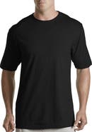 Harbor Bay by DXL 3-Pack Color Crewneck T-Shirts