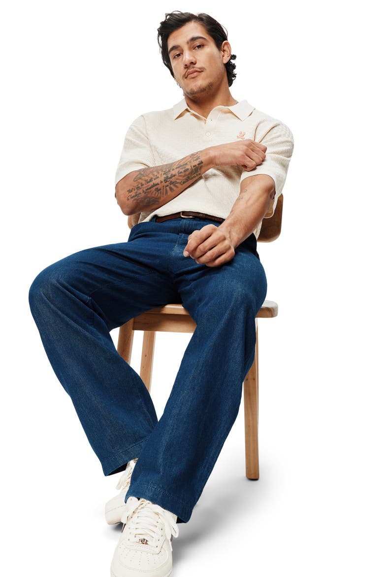 Jace Relaxed Fit Polo, Alternate, color, SANDSHELL