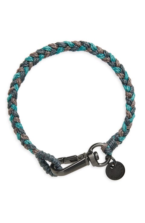 Men's Swivel Clasp Nylon Bracelet