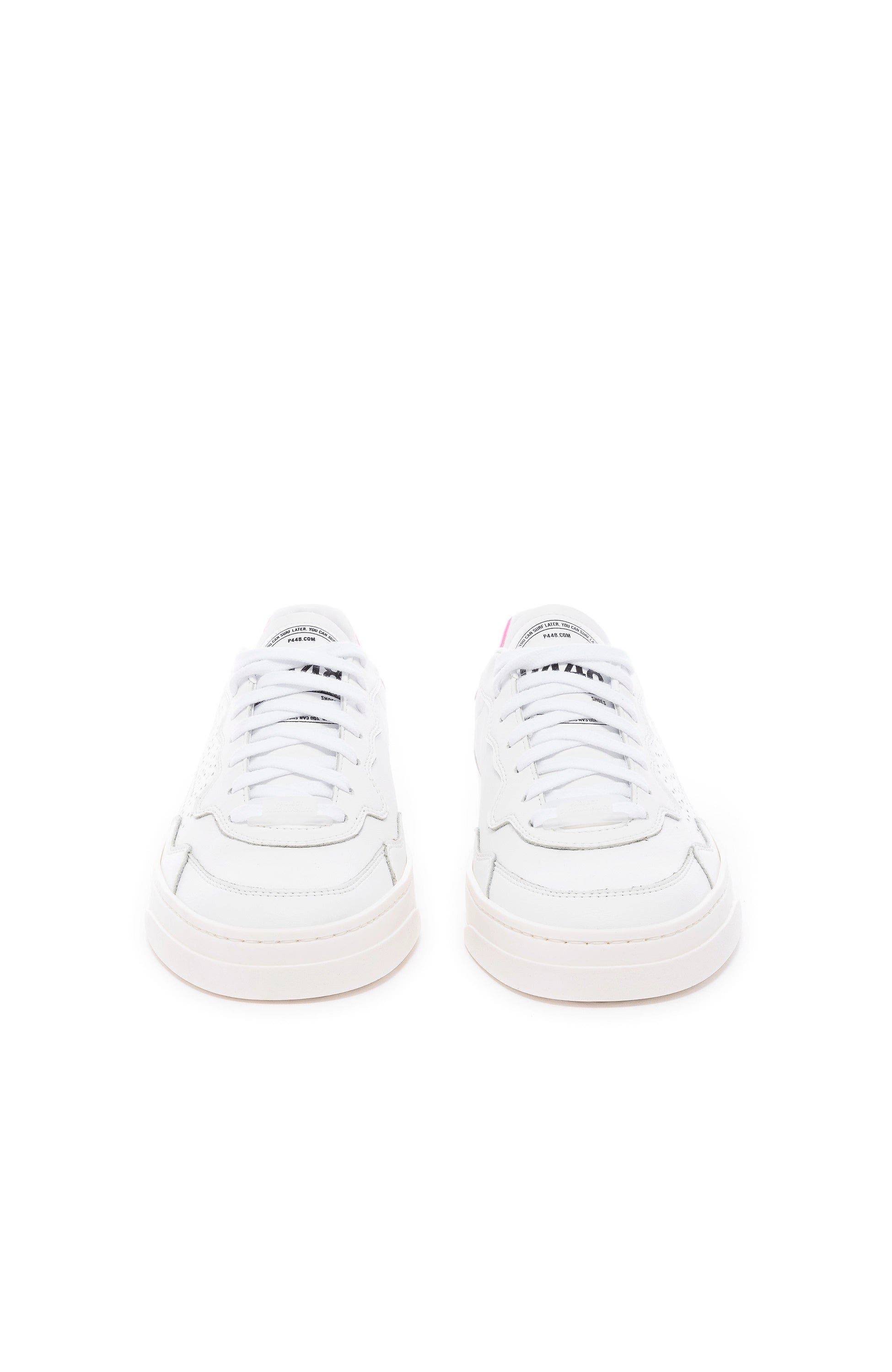 Corbali Sneaker, Alternate, color, WHITE/ FUCHSIA