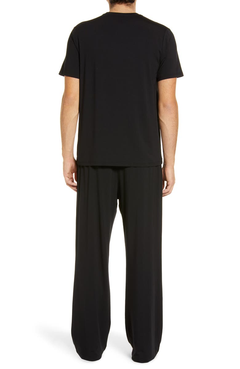 Nordstrom Cooling Pajamas, Alternate, color, 