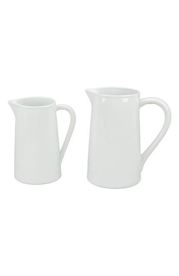 Bia Cordon Bleu 2-piece Porcelain Pitcher Set