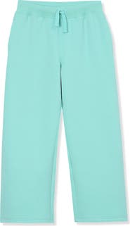 Lands' End Girls Wide Leg Knit Pants