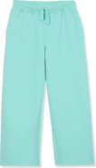 Lands' End Girls Plus Wide Leg Knit Pants
