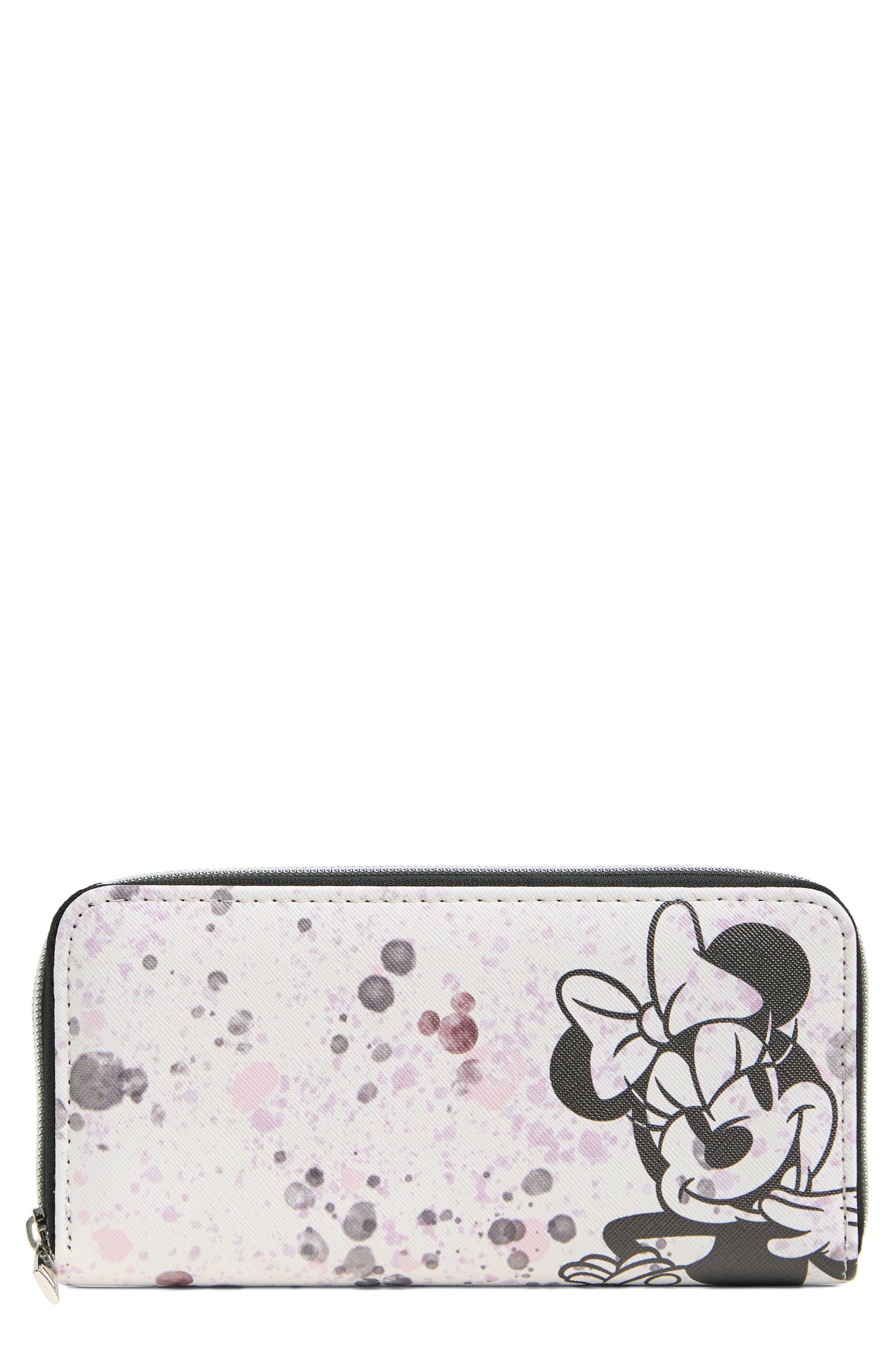 DANI BY DANIELLE NICOLE Disney's Minnie Mouse Continental Wallet (Women ...