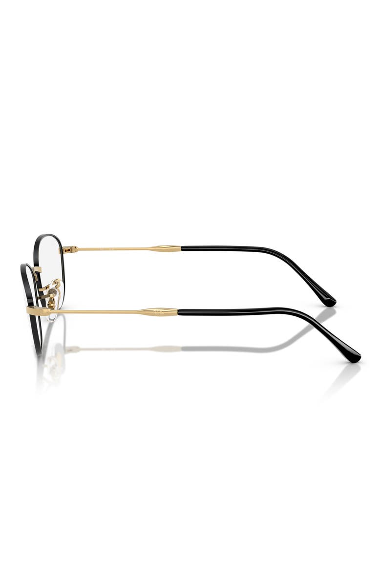 53mm Irregular Optical Glasses, Alternate, color, BLACK