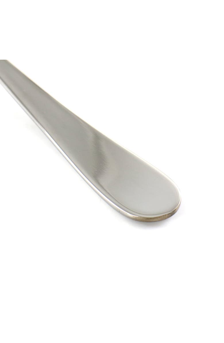 MARTHA STEWART 8 Piece Stainless Steel Teaspoon Set, Alternate, color, Silver