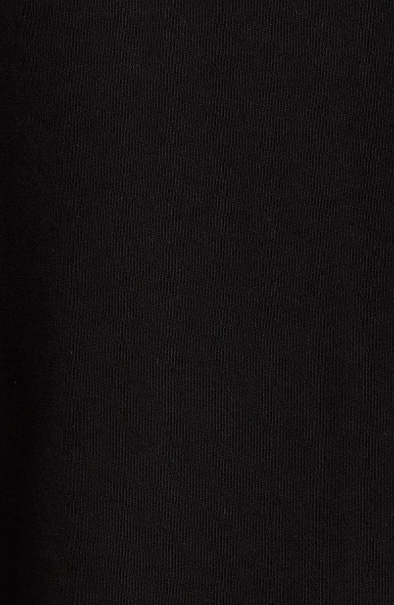 Carhartt Work In Progress Embroidered Logo ZIp Hoodie, Alternate, color, Black