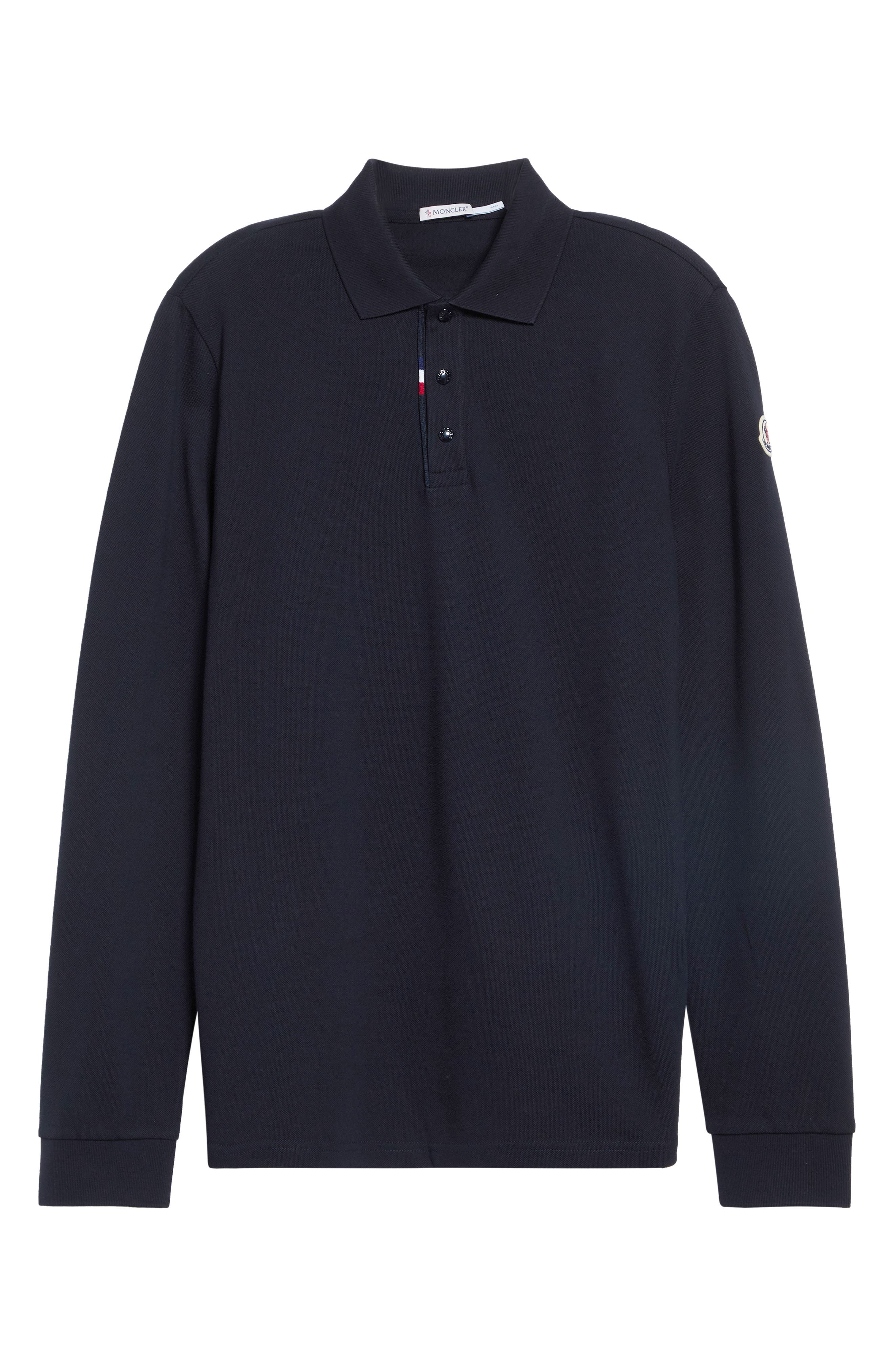 selected BLACK NAVY