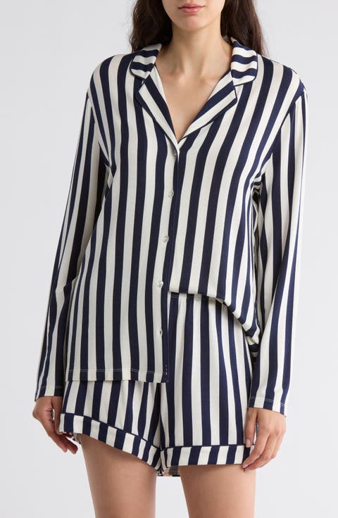Cozy Blue Flared Lounge pajama set main image 1