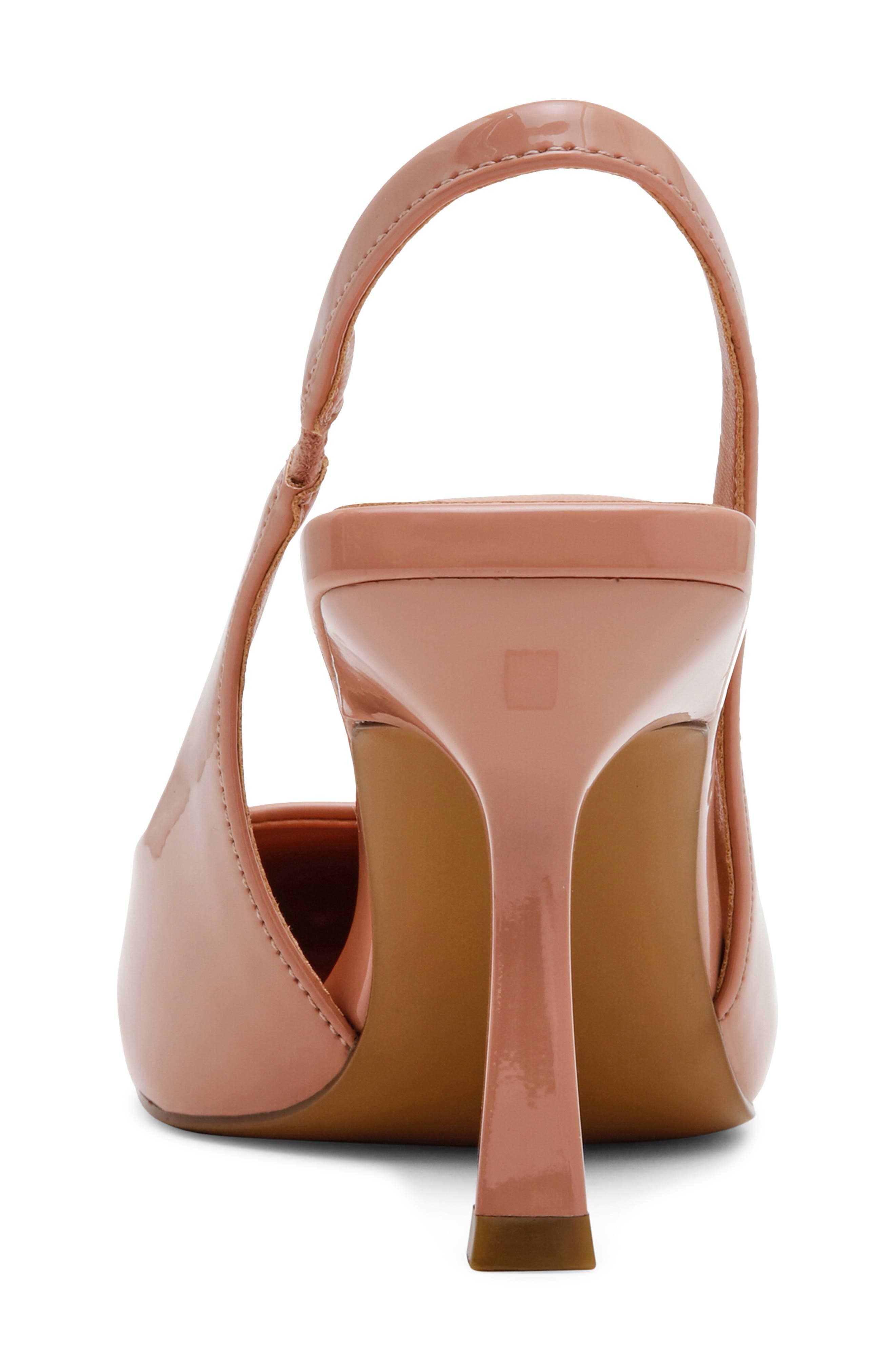 Indianna Slingback Pump, Alternate, color, MOCHA MOUSSE PATENT