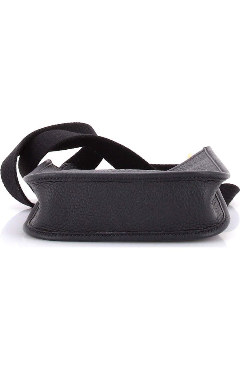 Pre-Owned Hermes Evelyne Bag Gen III Clemence TPM, Alternate, color, Noir