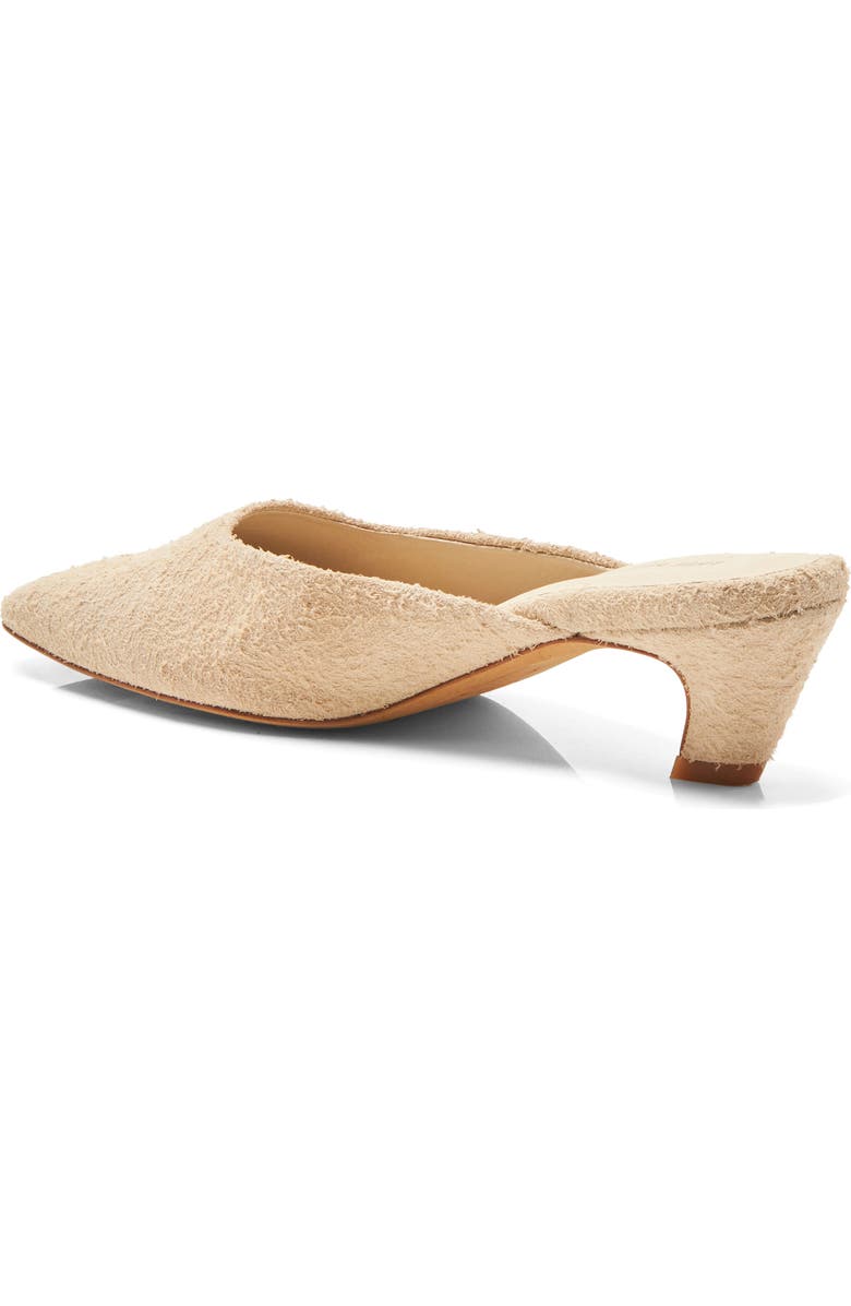 Free People Avenue Mule, Alternate, color, Sand Hairy Suede