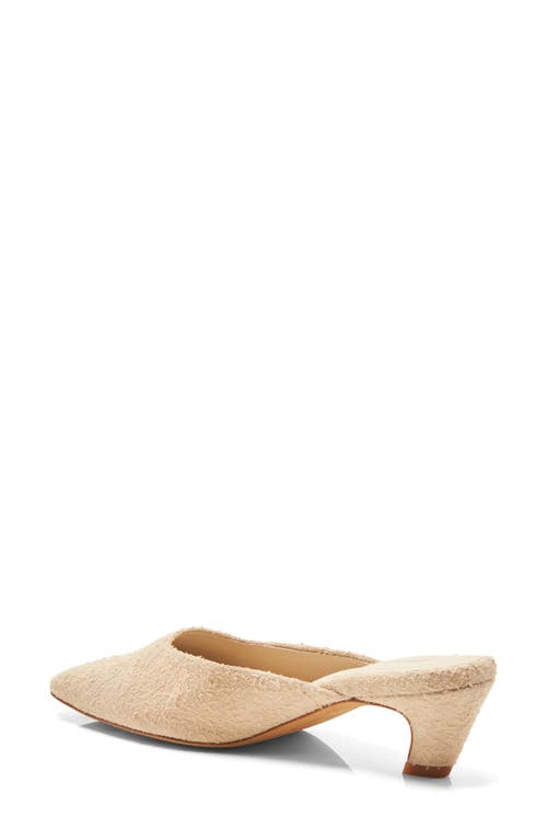 Free People Avenue Mule In Nude