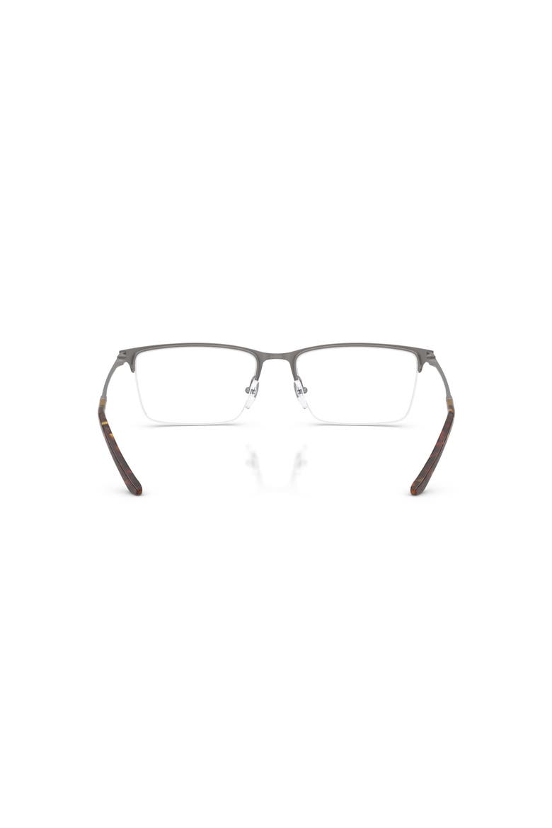 57mm Rectangle optical glasses, Alternate, color, Grey