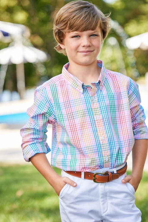 Little English Kids Button Down Shirt Blend