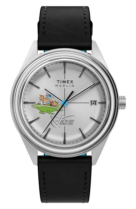 The Jetsons x Timex Marlin® Jet Automatic 38mm Strap Watch