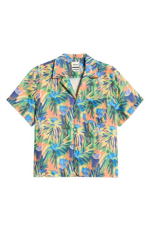 Palm Camp Shirt