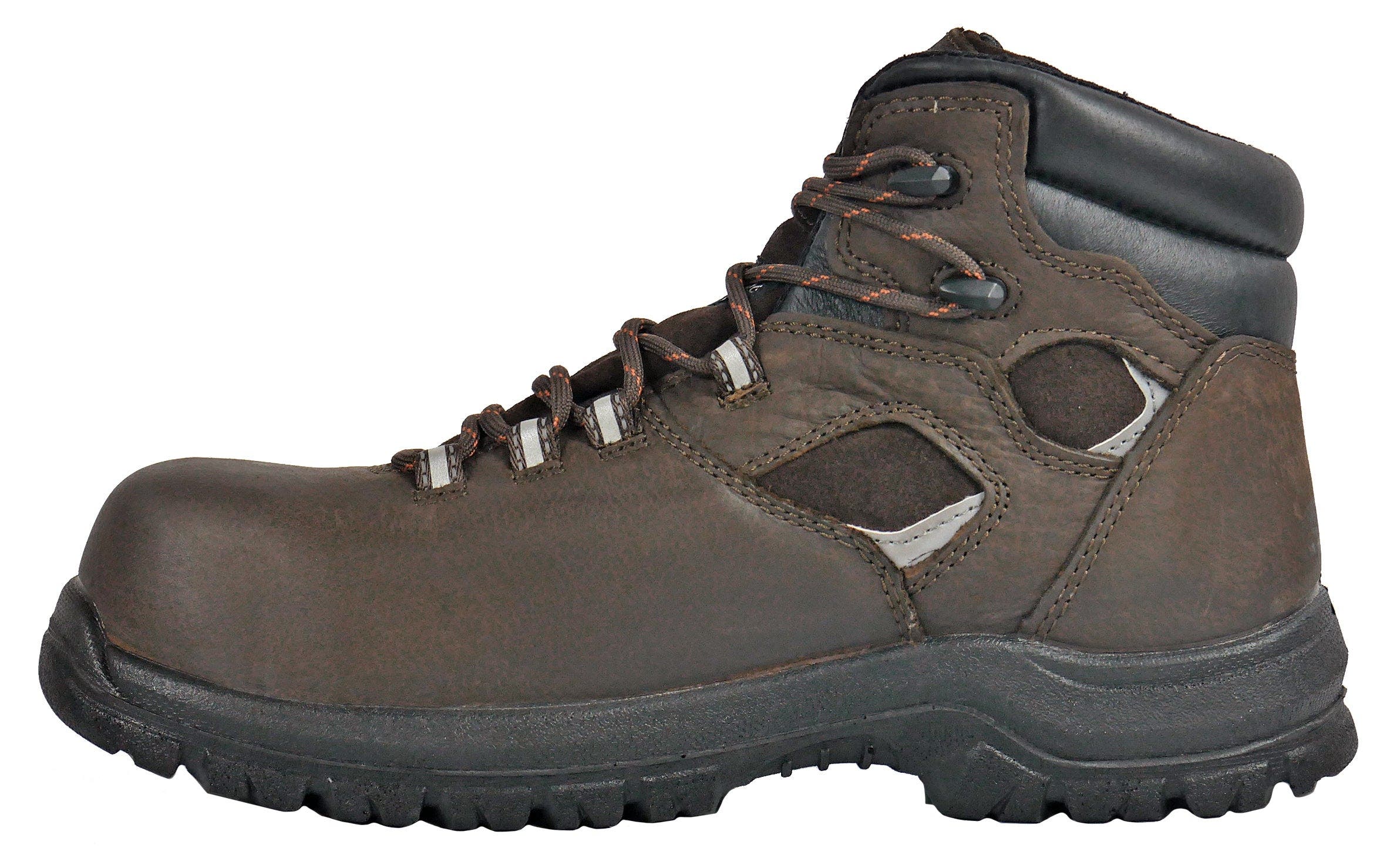 Hoss Boot Company HOSS Lorne 6 Inch Composite Toe Work Boot, Alternate, color, Brown