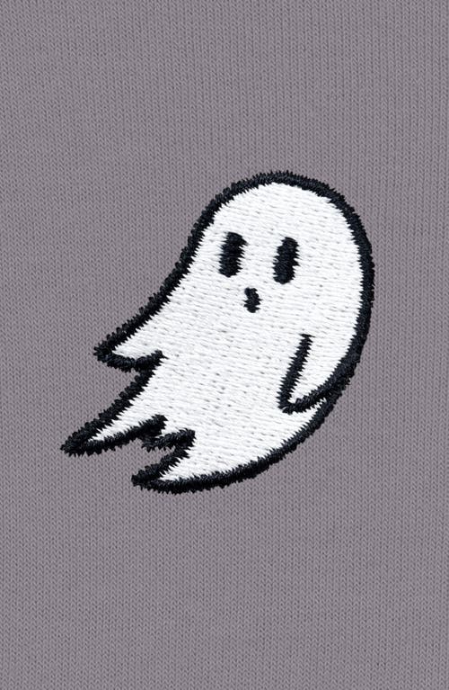 Dalix Womens Ghost Cropped Hoodie In Storm Gray