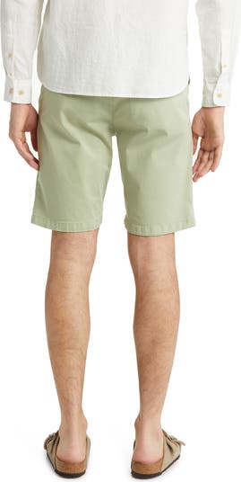 Crown Stretch Organic Cotton Chino Shorts