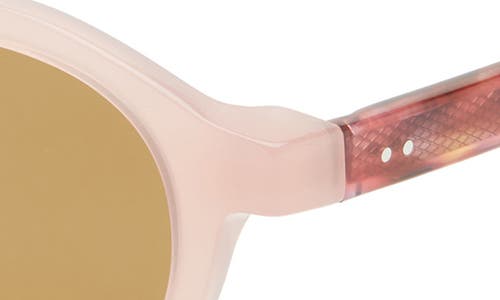 Eyebobs Tv Party 44mm Polarized Round Sunglasses In Pink