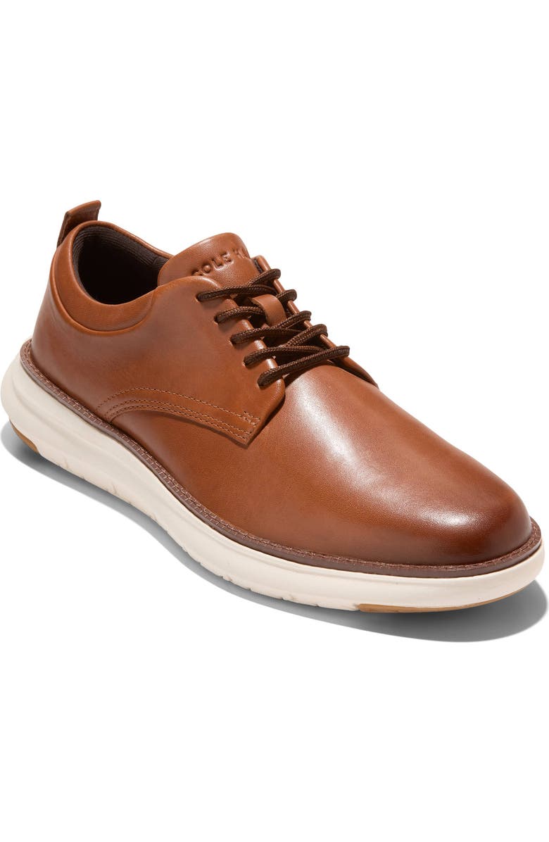 Cole Haan Grand Remix Derby, Main, color, British Tan / Ivory