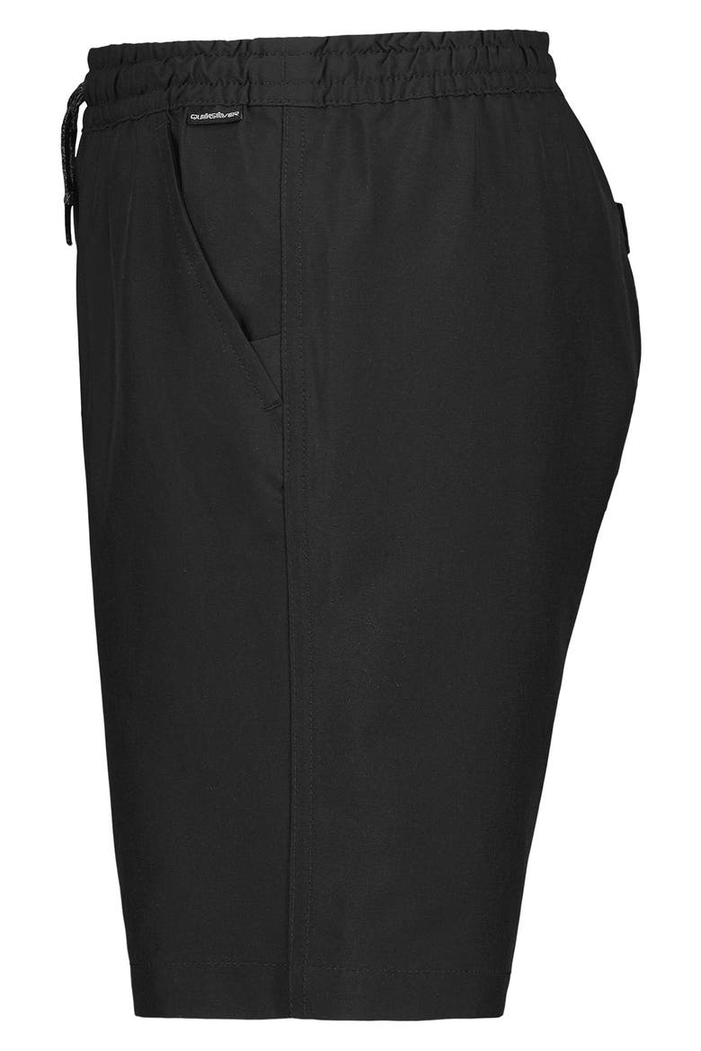 Kids' Taxer Amphibian Hybrid Shorts, Alternate, color, BLACK