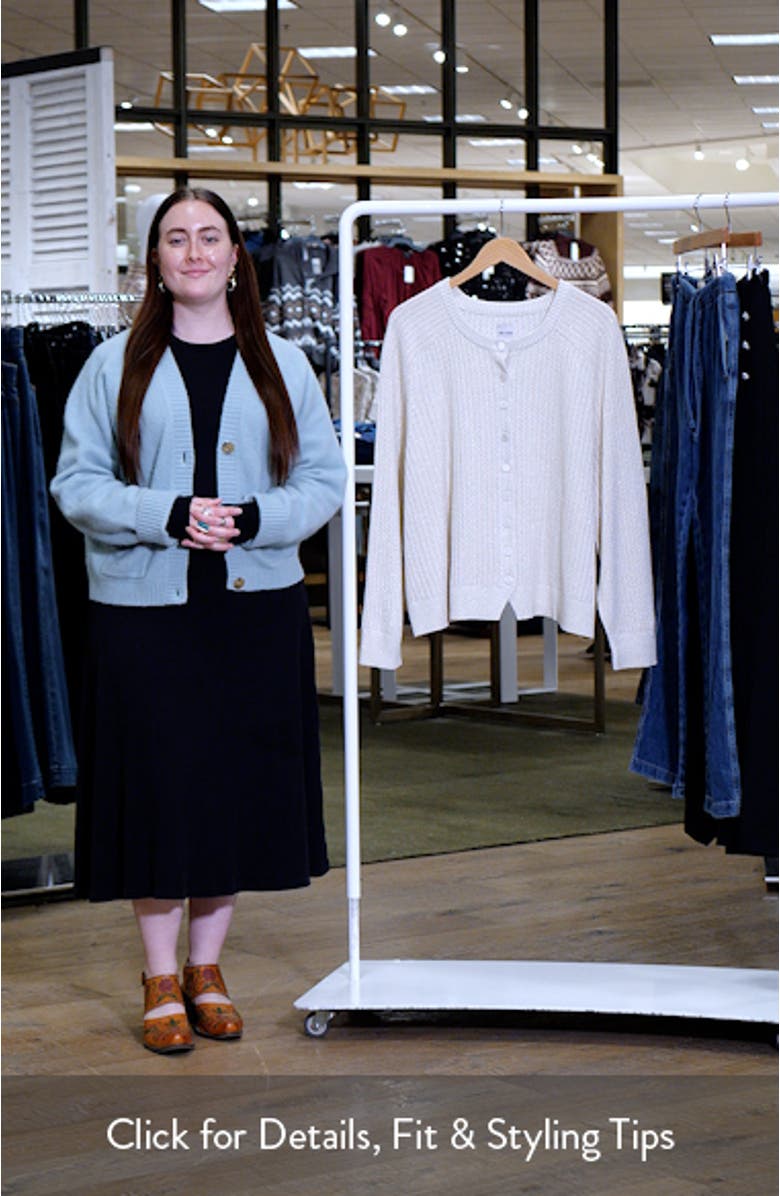 Party Cardy Sparkle Cardigan, sales video thumbnail