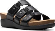 Clarks® Calenne Lily Slide Sandal