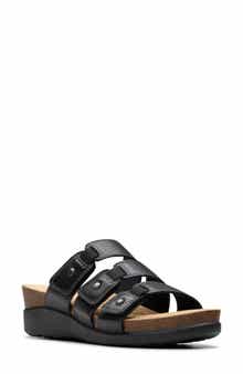Clarks® Calenne Lily Slide Sandal