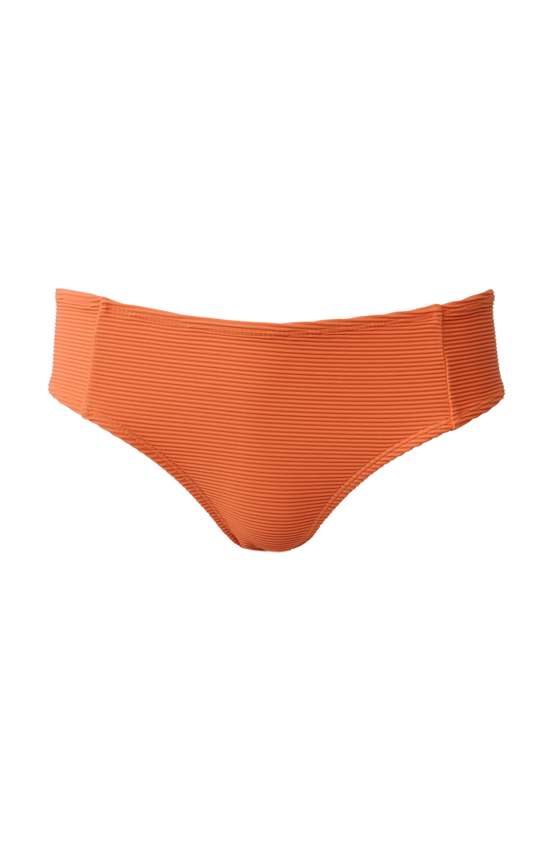 Nani Textured Bikini Bottom, Alternate, color, Cora