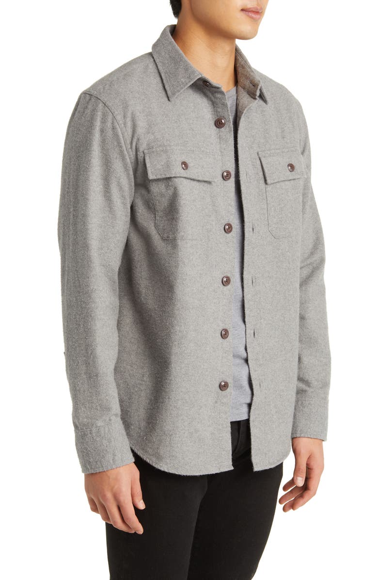 L.L.Bean Chamois Cloth Button-Up Shirt, Alternate, color,