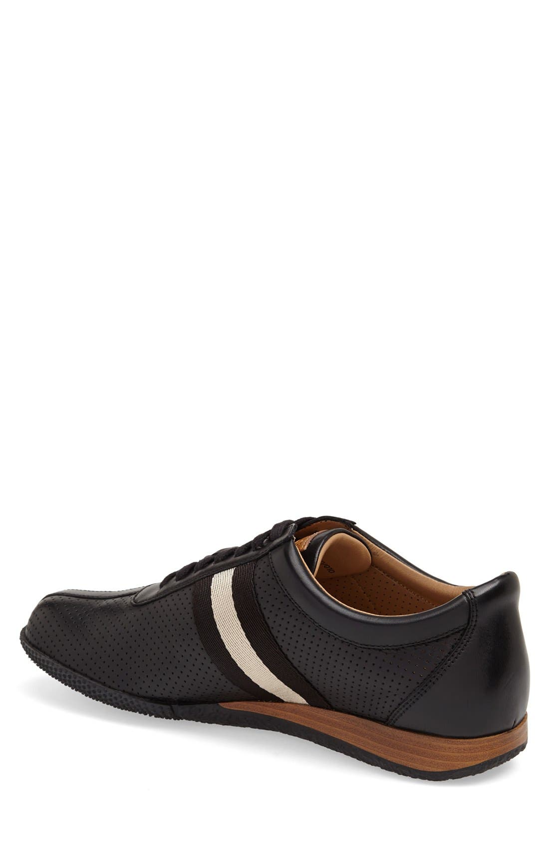 Bally 'Frenz' Perforated Sneaker, Alternate, color, 