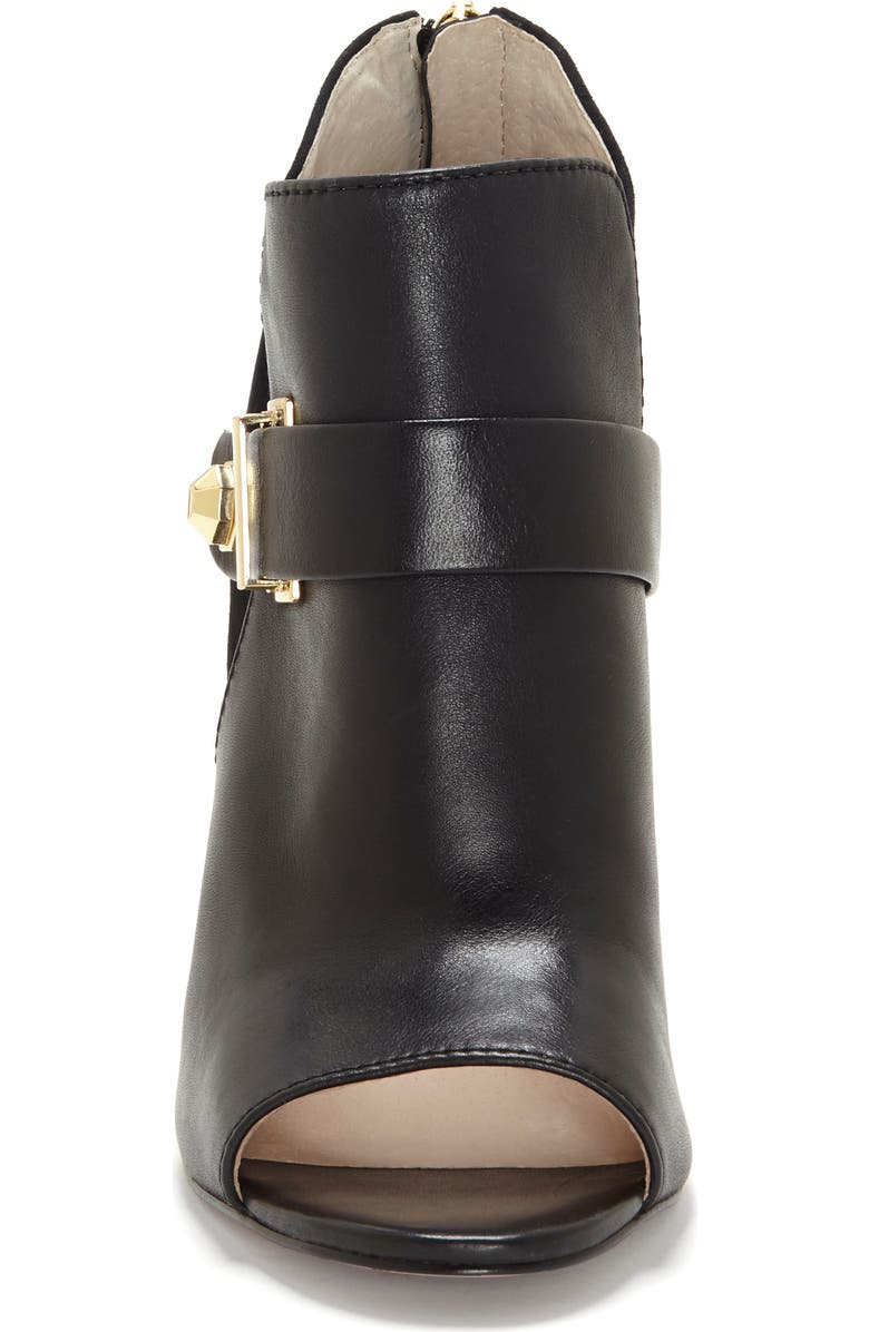 Louise et Cie Lander Open Toe Genuine Calf Hair Bootie, Alternate, color,