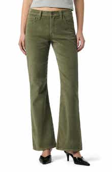 Corduroy Bootcut Pants