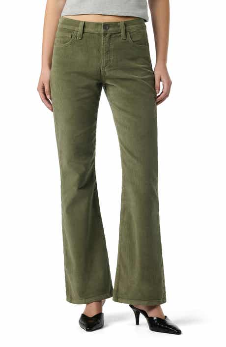Corduroy Bootcut Pants