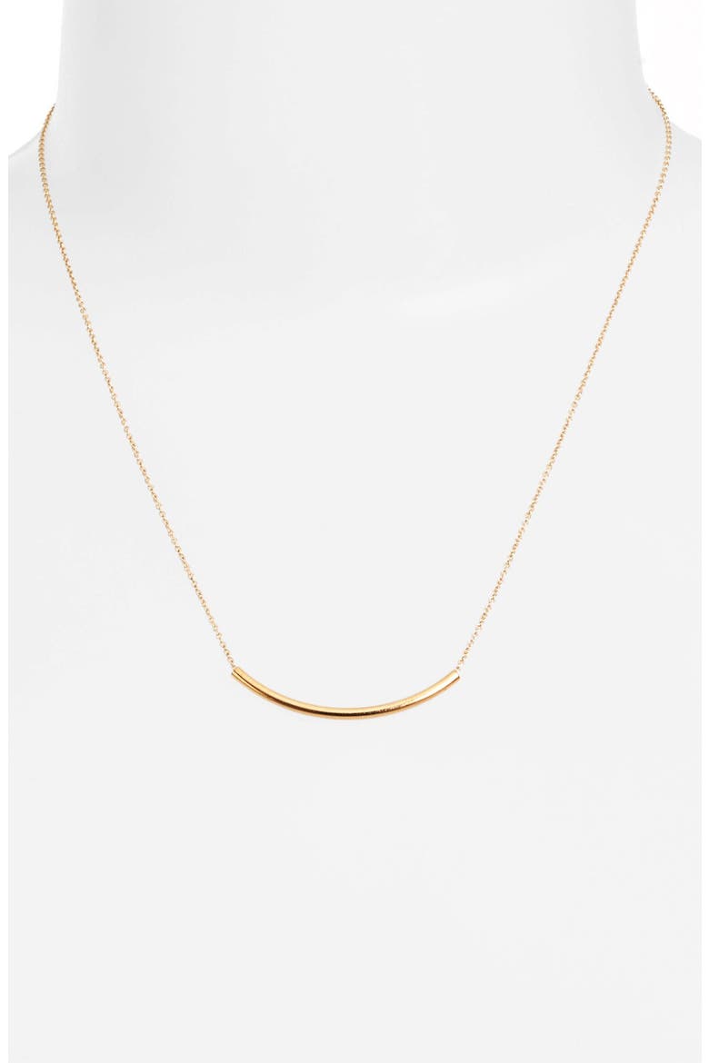'Balance' Necklace, Alternate, color, GOLD DIPPED