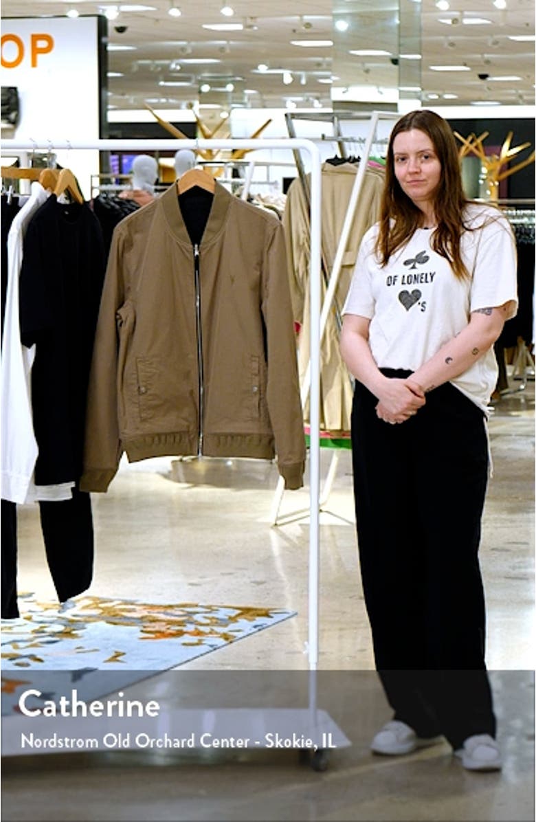 Bassett Reversible Bomber Jacket, sales video thumbnail