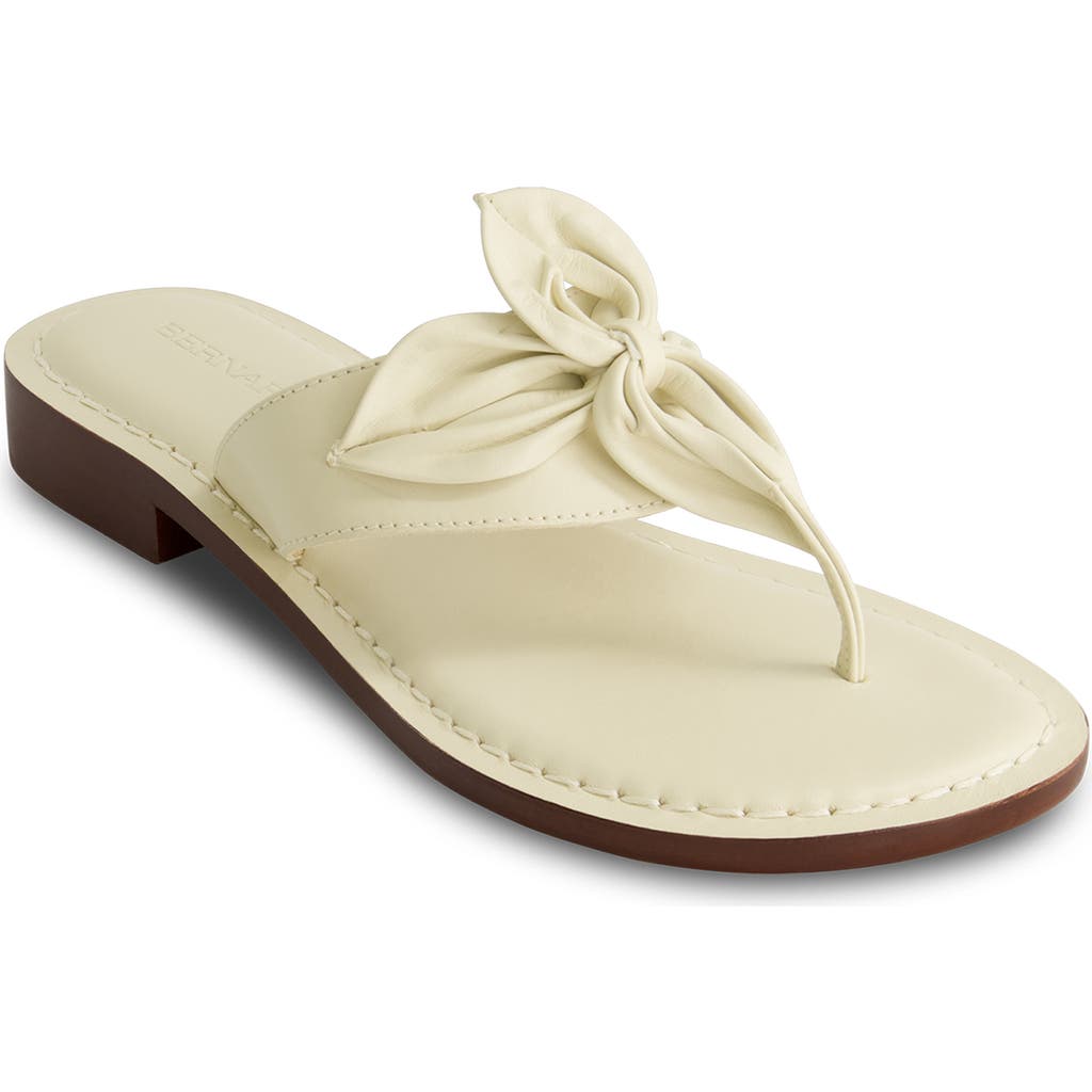 Bernardo Taormina Sandal In White