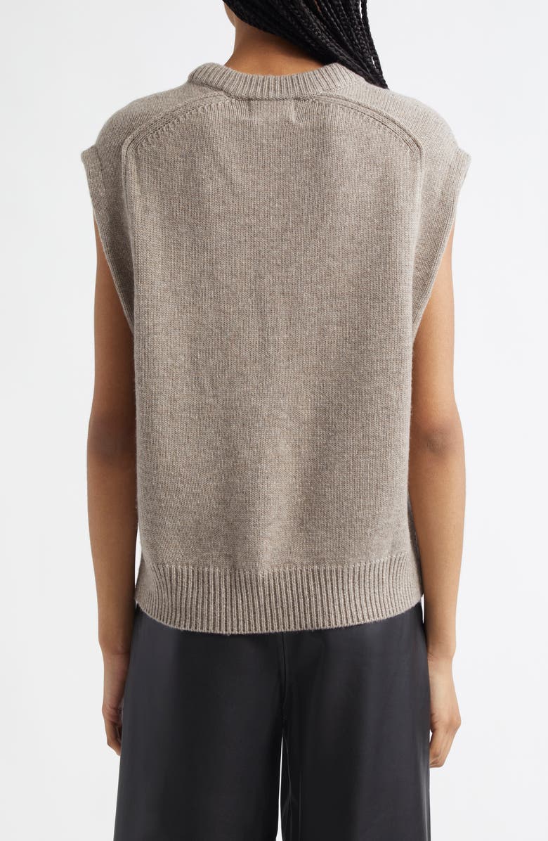 LOULOU DE SAISON Mari Boxy Wool 
Cashmere Sweater, Alternate, color, 