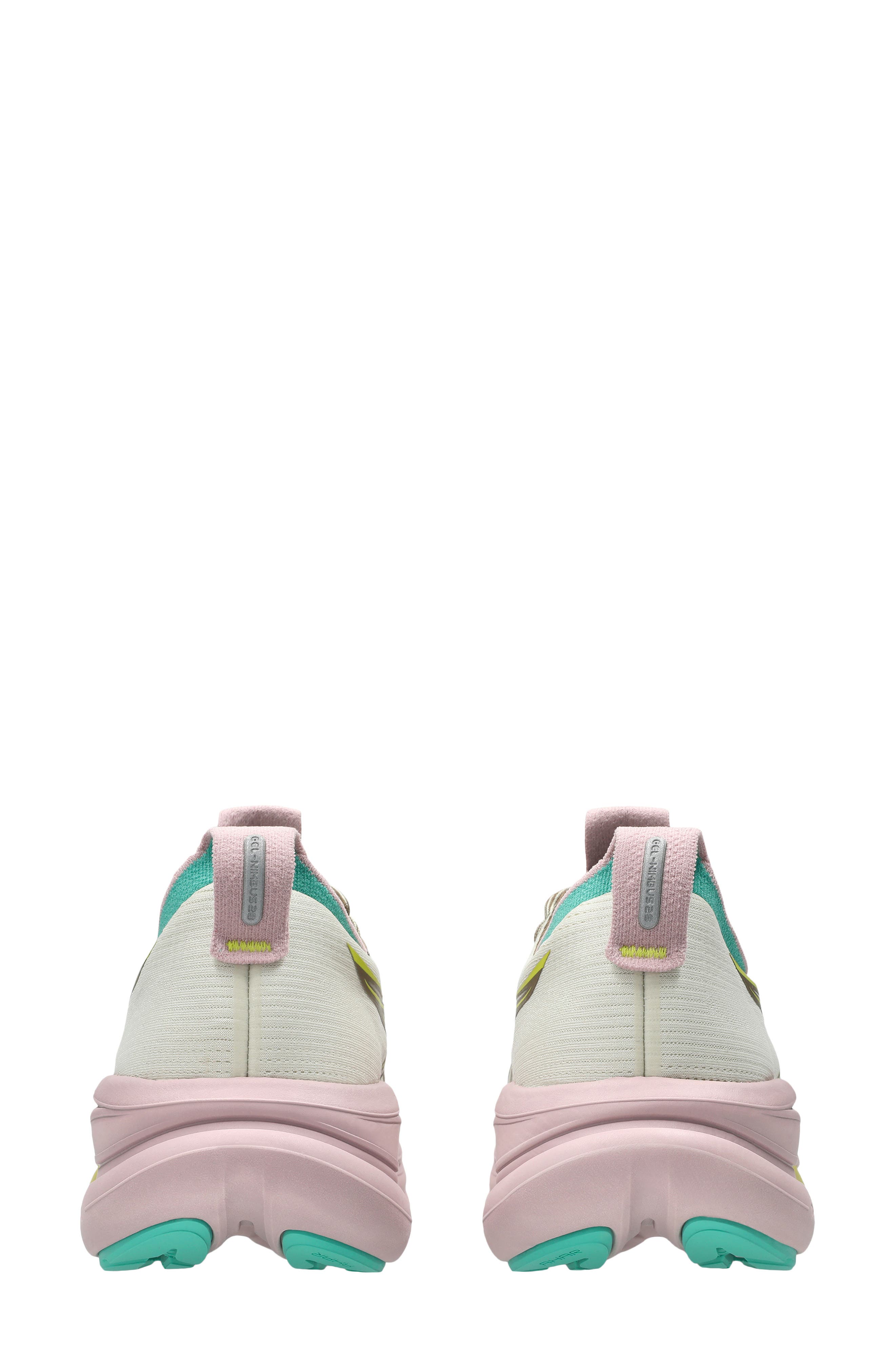 ASICS<sup>®</sup> GEL-NIMBUS<sup>®</sup> 28 Running Shoe, Alternate, color, Light Dust/ Clay Canyon