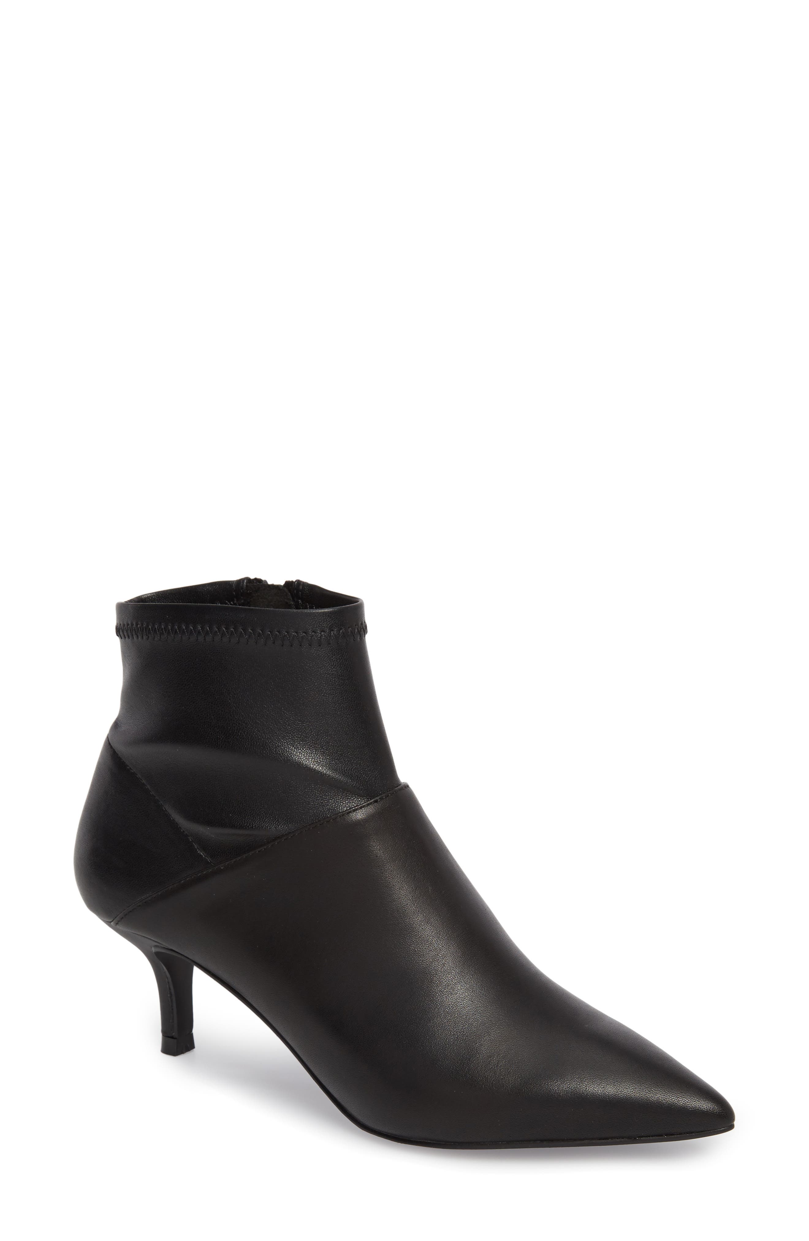 Steve Madden Vida Pointy Toe Bootie, Main, color, 