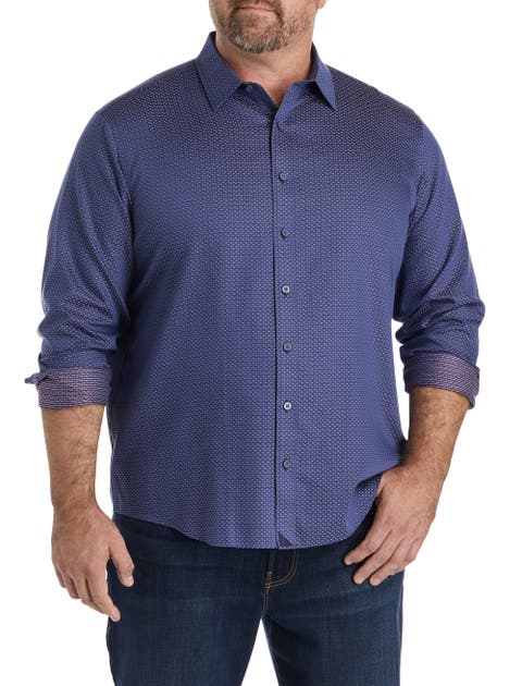 Big & Tall Rigby Sport Shirt