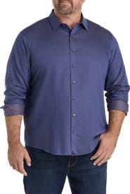 Untuckit Fit by Dxl Big & Tall Rigby Sport Shirt
