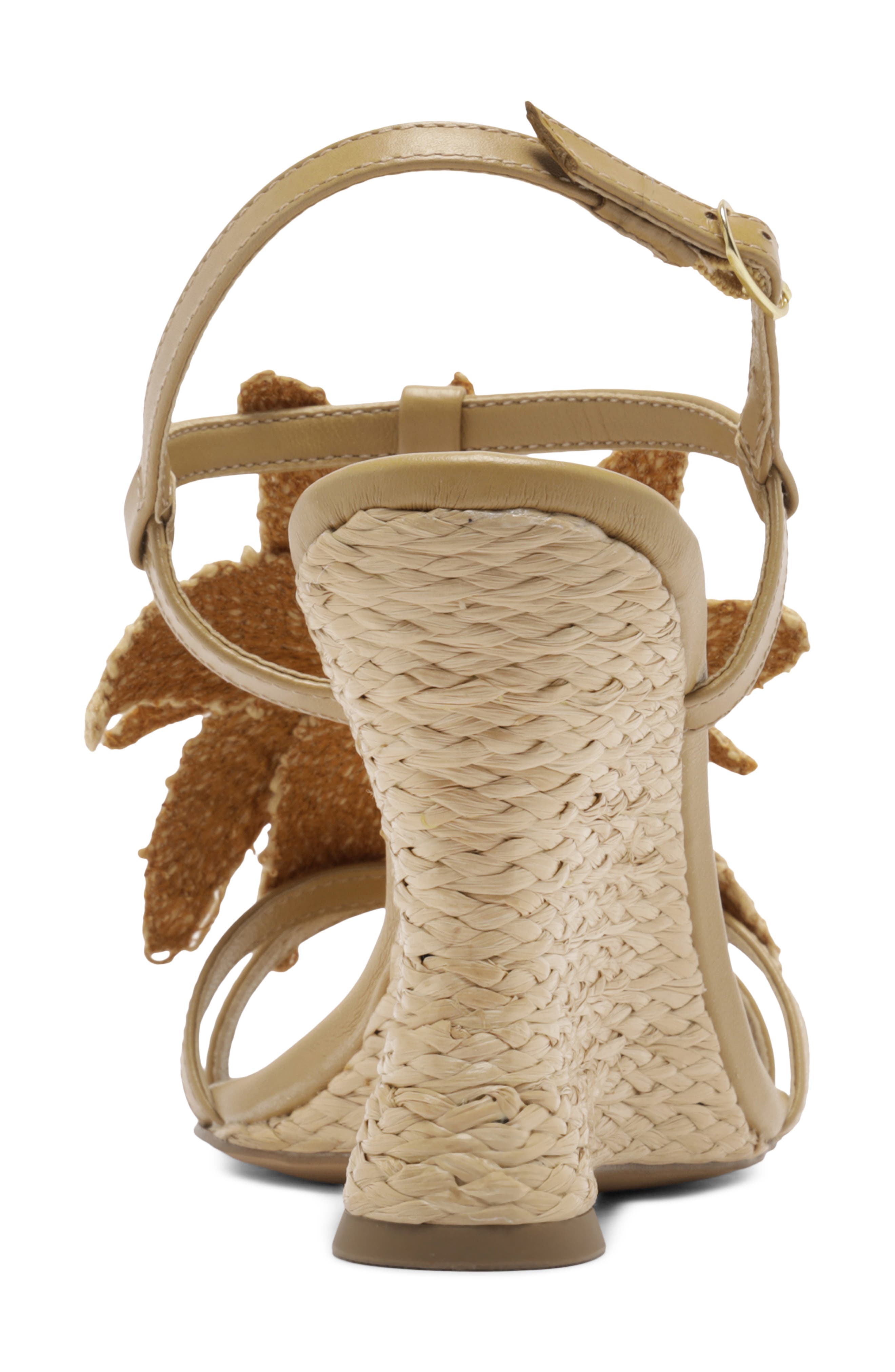 Arezzo Cali Wedge Sandal, Alternate, color, Caramel Sun