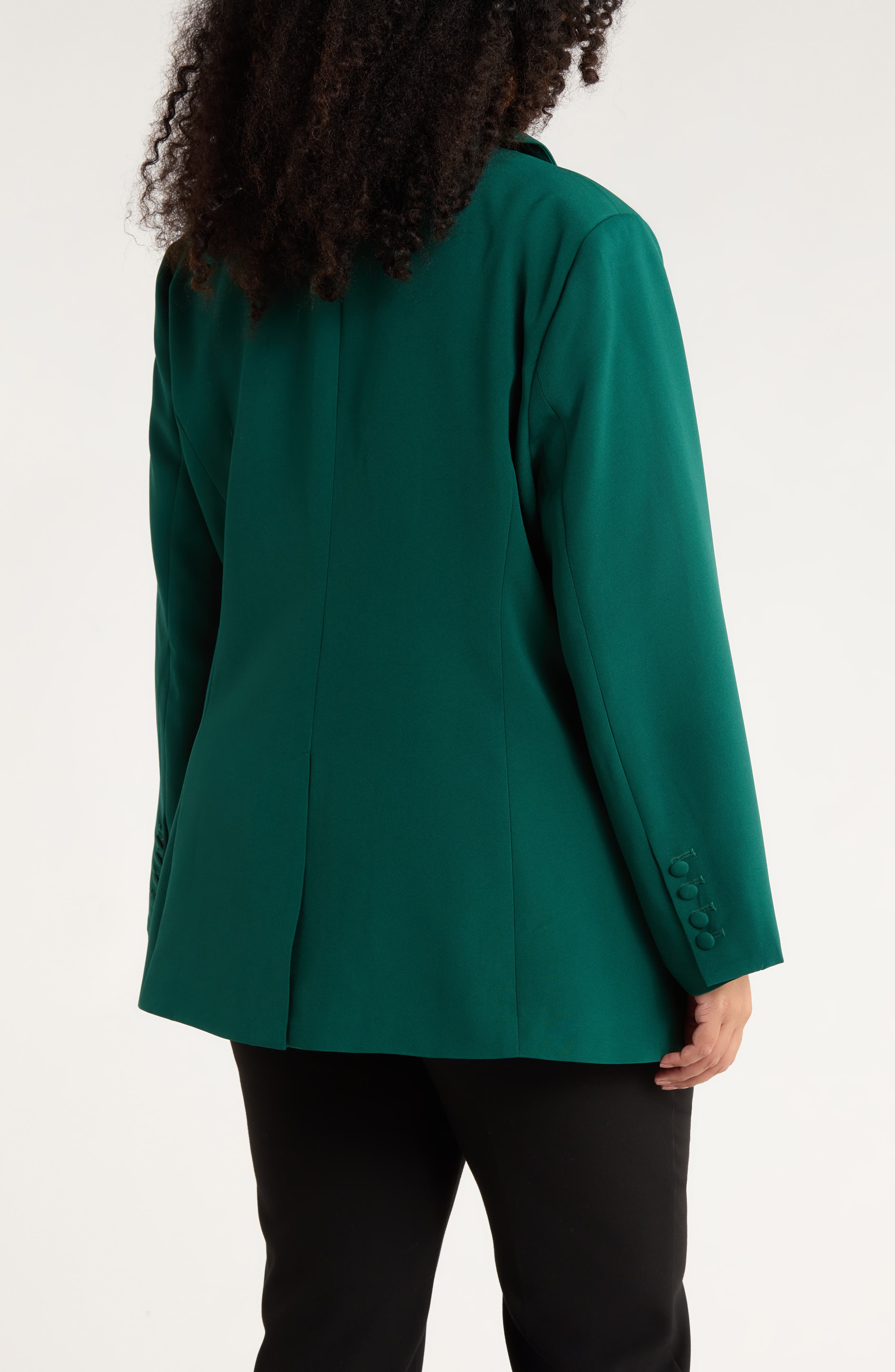 Chelsea One-Button Blazer - image 4
