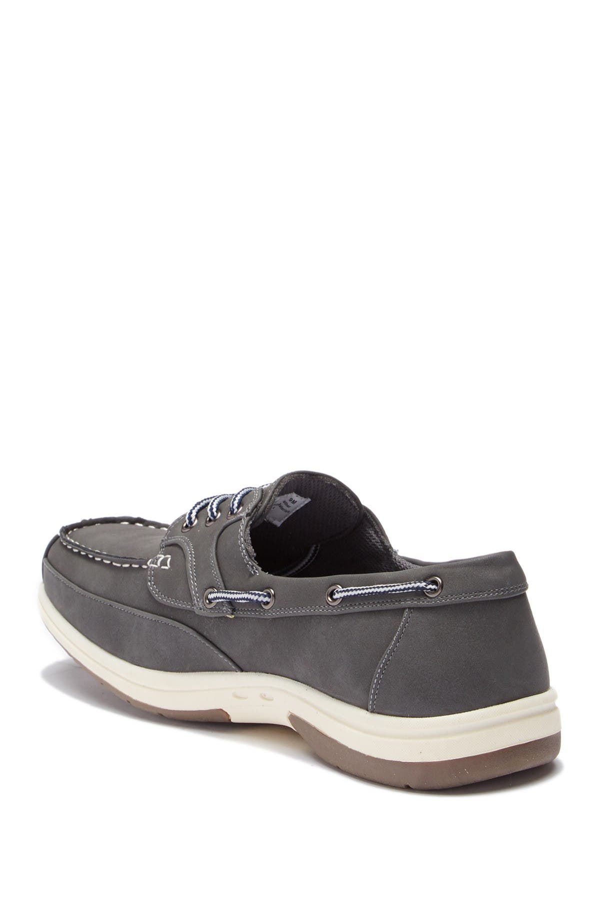 Deer Stags Mitch Slip-On Boat Shoe - Wide Width Available, Alternate, color, 