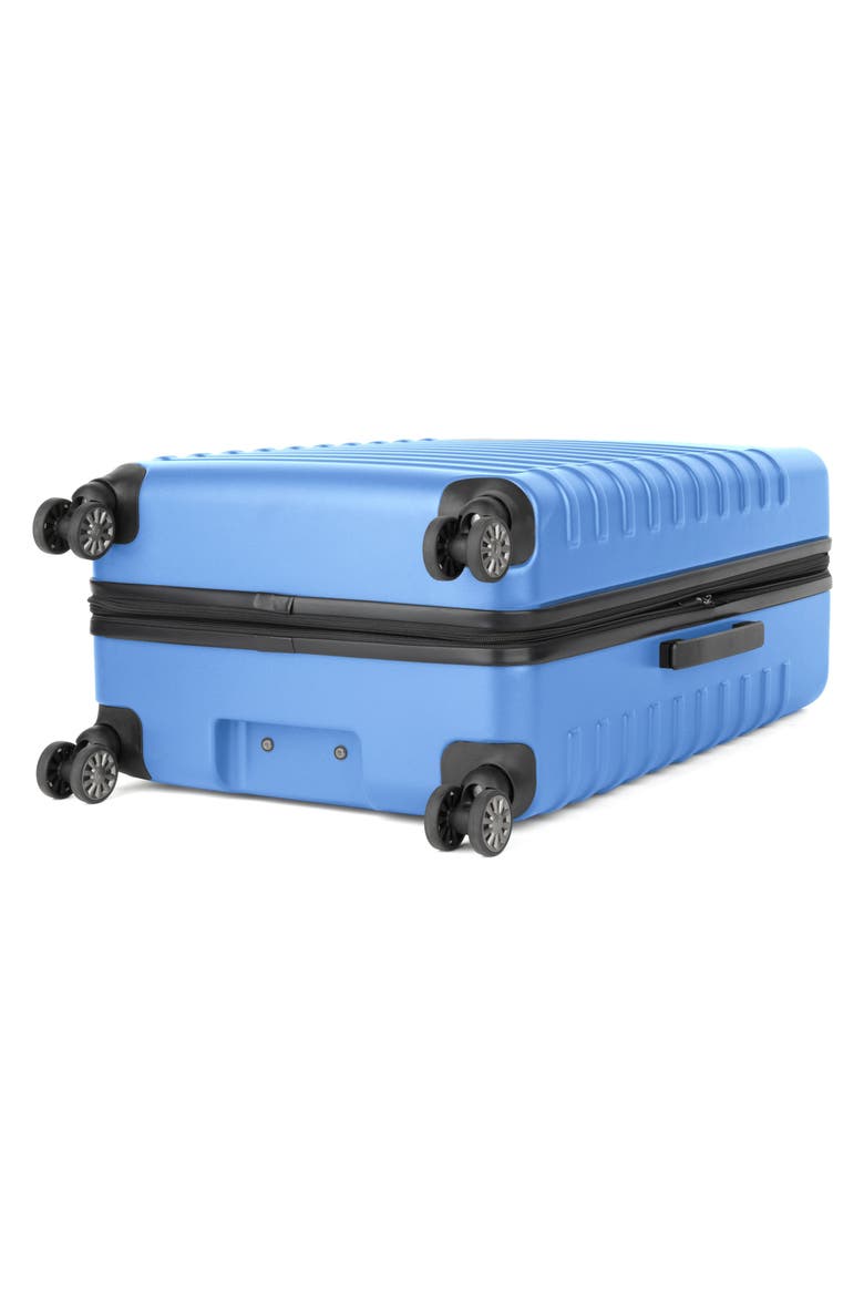 Rollmaster Lite 28 Inch Expandable Hardside Spinner Suitcase, Alternate, color, BLUE JASPER MATTE