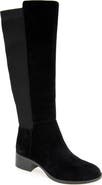 Kenneth Cole Levon Rib Knit Knee High Boot